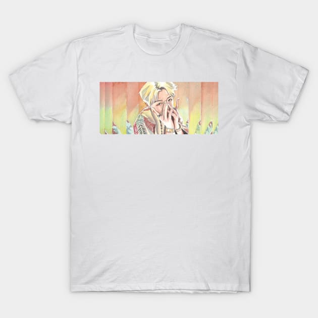 persona namjoon watercolor painting T-Shirt by NiamhYoungArt